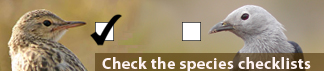 Species checklists